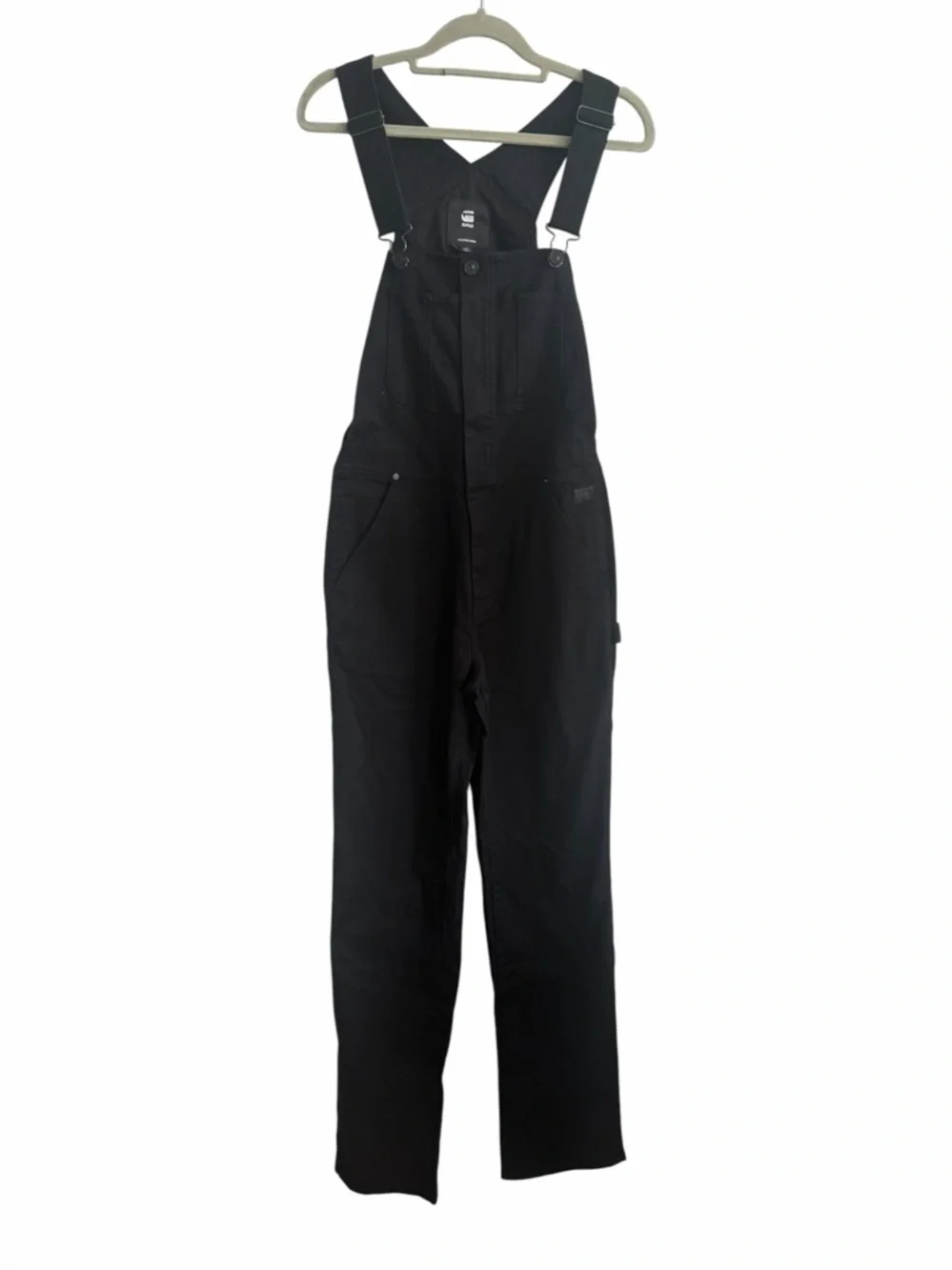 G-Star Slim Women’s Denim Black Overalls size XS - Picture 4 of 11